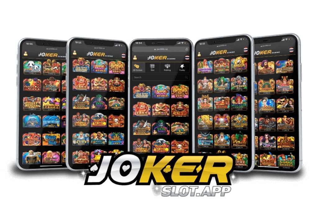 JOKER SLOT รวมเกมสล็อตออนไลน์เอาไว้มากมายกว่า 100 เกม